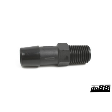 Straight Coupler 13mm 1/4