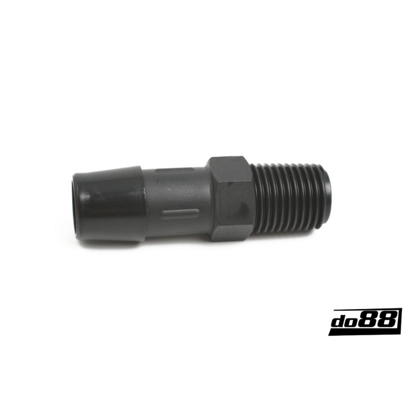 Straight Coupler 13mm 1/4