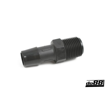 Straight Coupler 13mm 3/8''-18 NPT