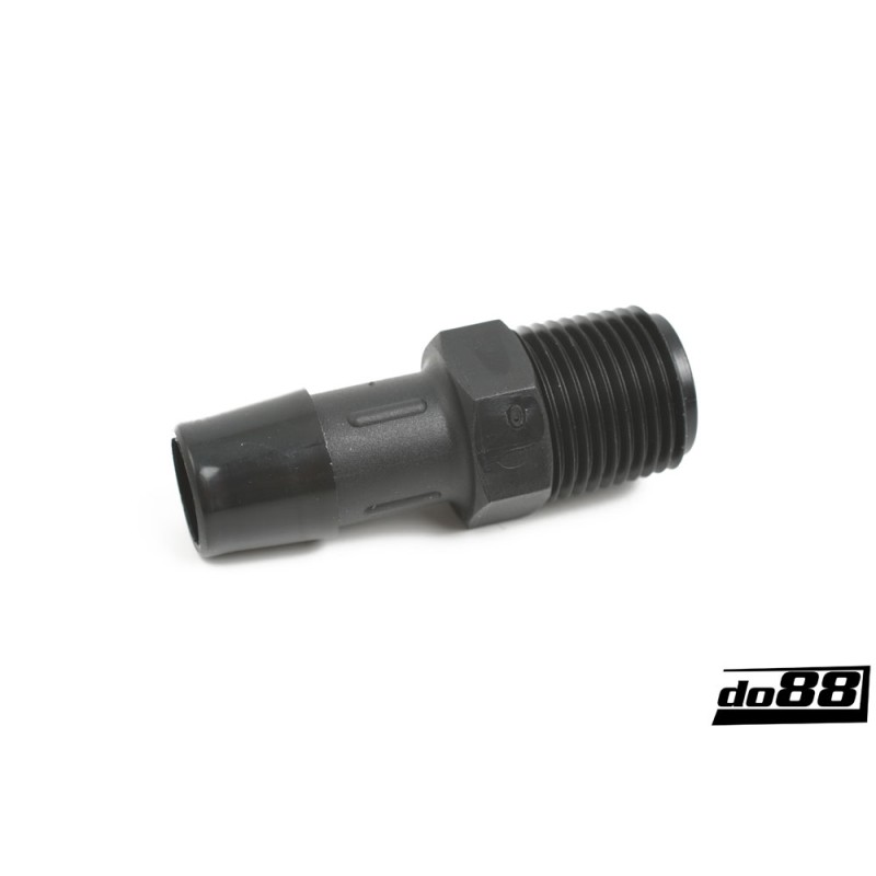 Straight Coupler 13mm 3/8''-18 NPT