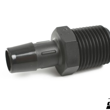 Straight Coupler 13mm 1/2''-14 NPT