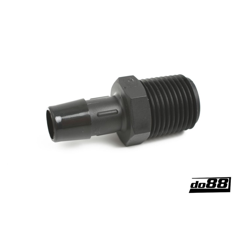 Straight Coupler 13mm 1/2''-14 NPT