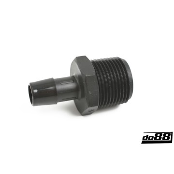 Straight Coupler 13mm 3/4''-14 NPT