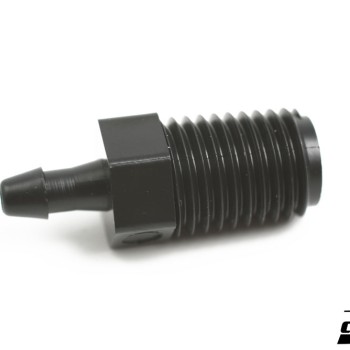 Straight Coupler 2mm 1/16''-27 NPT