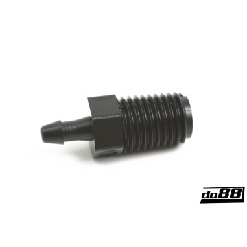 Straight Coupler 2mm 1/16''-27 NPT
