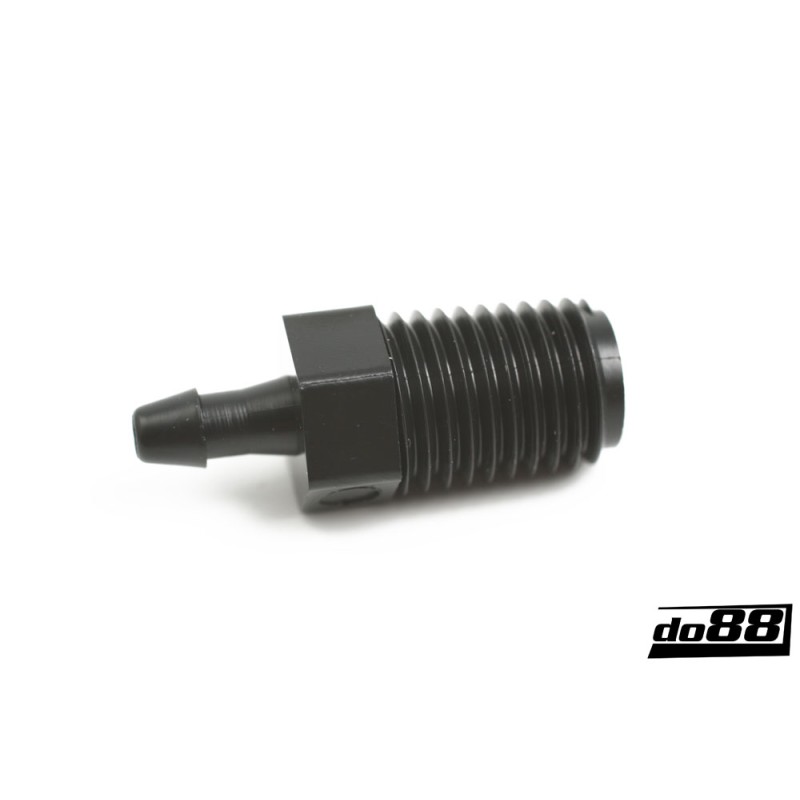 Straight Coupler 2mm 1/16''-27 NPT
