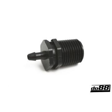 Straight Coupler 2mm 1/8''-27 NPT