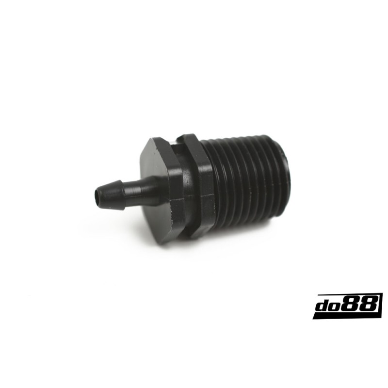 Straight Coupler 2mm 1/8''-27 NPT