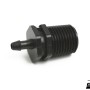 Straight Coupler 2mm 1/8''-27 NPT