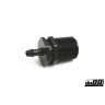 Straight Coupler 2mm 1/8''-27 NPT