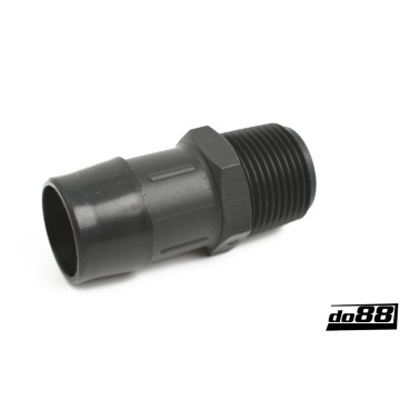 Straight Coupler 25mm 3/4''-14 NPT