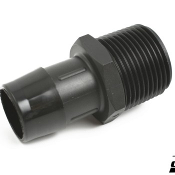 Straight Coupler 25mm 1- 11-1/2 NPT