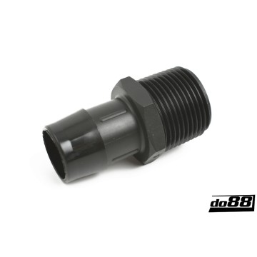 Straight Coupler 25mm 1- 11-1/2 NPT