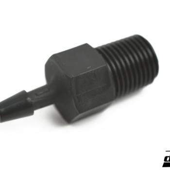 Straight Coupler 3mm 1/8''-28 BSP