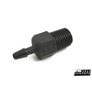 Straight Coupler 3mm 1/8''-28 BSP