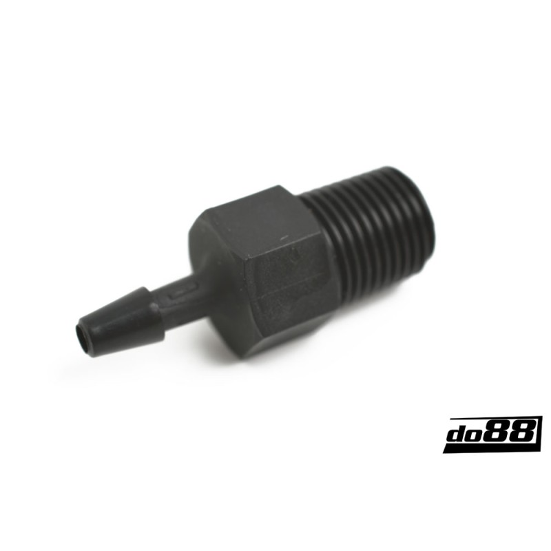 Straight Coupler 3mm 1/8''-28 BSP
