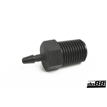 Straight Coupler 3mm 1/4