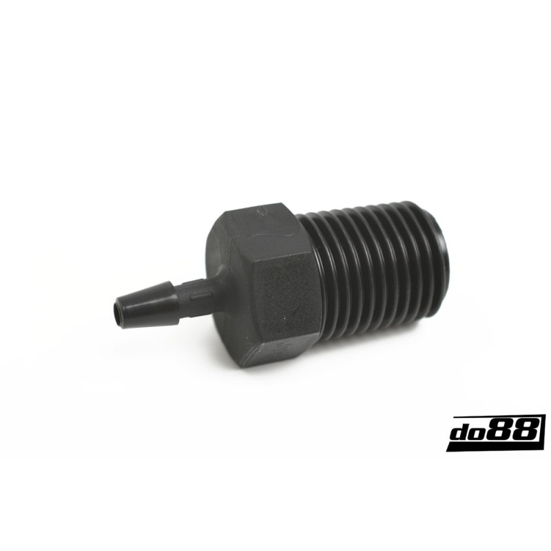 Straight Coupler 3mm 1/4