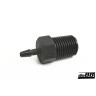 Straight Coupler 3mm 1/4