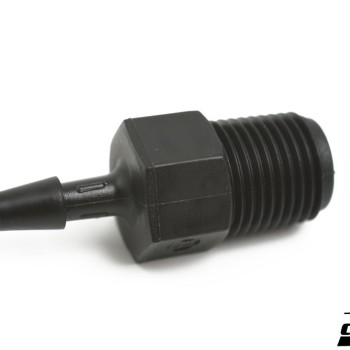 Straight Coupler 3mm 1/8''-27 NPT