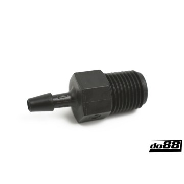 Straight Coupler 3mm 1/8''-27 NPT