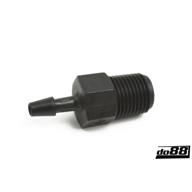Straight Coupler 3mm 1/8''-27 NPT