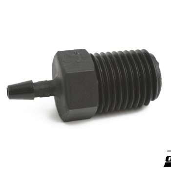 Straight Coupler 3mm 1/4''-18 NPT