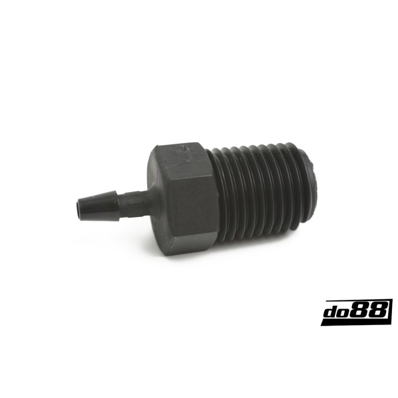 Straight Coupler 3mm 1/4''-18 NPT