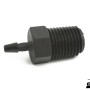 Straight Coupler 3mm 1/4''-18 NPT