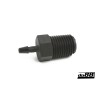 Straight Coupler 3mm 1/4''-18 NPT