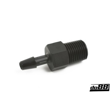 Straight Coupler 4mm 1/8''-28 BSP