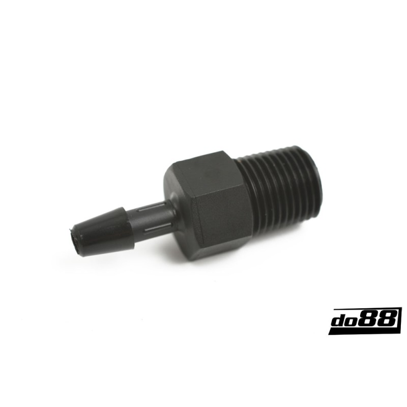 Straight Coupler 4mm 1/8''-28 BSP
