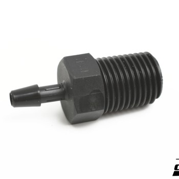Straight Coupler 4mm 1/4