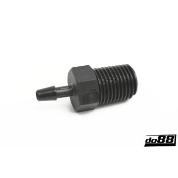 Straight Coupler 4mm 1/4
