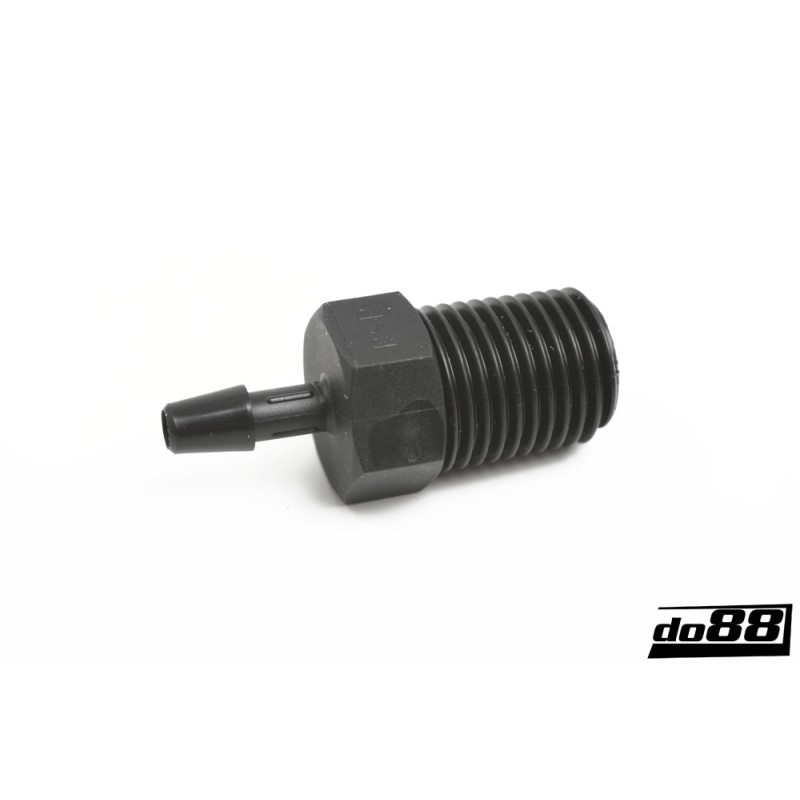 Straight Coupler 4mm 1/4
