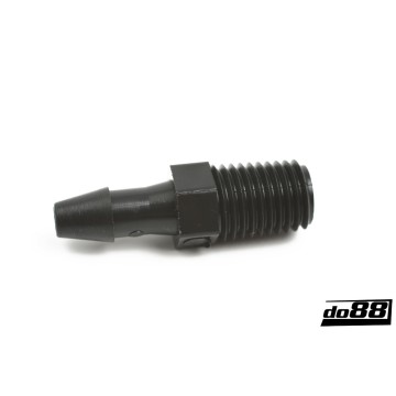 Straight Coupler 4mm 1/16''-27 NPT