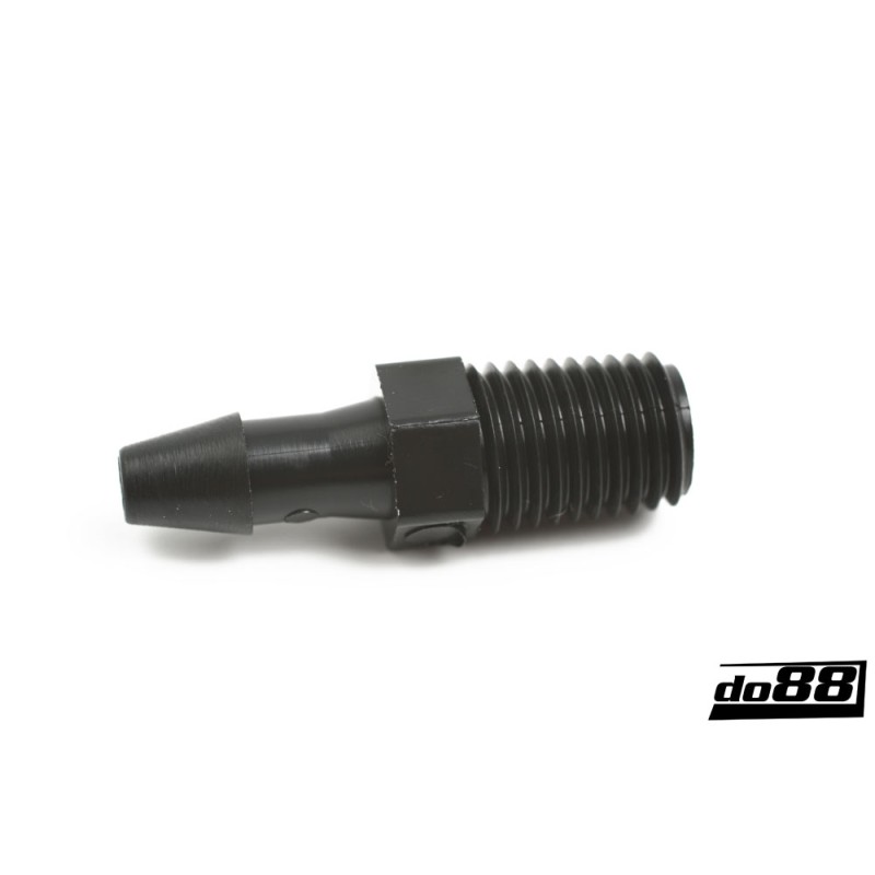 Straight Coupler 4mm 1/16''-27 NPT
