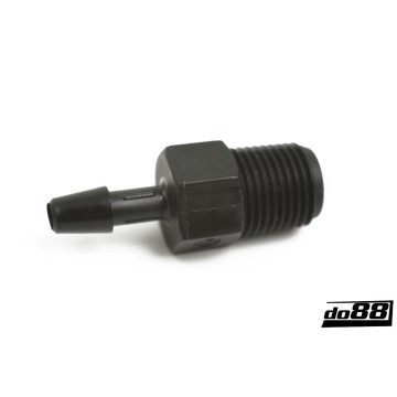 Straight Coupler 4mm 1/8''-27 NPT