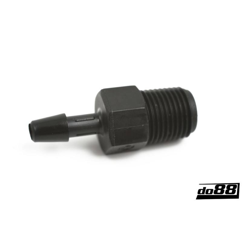 Straight Coupler 4mm 1/8''-27 NPT