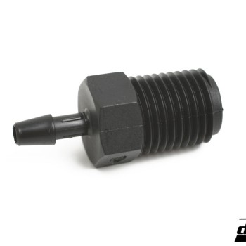 Straight Coupler 4mm 1/4''-18 NPT