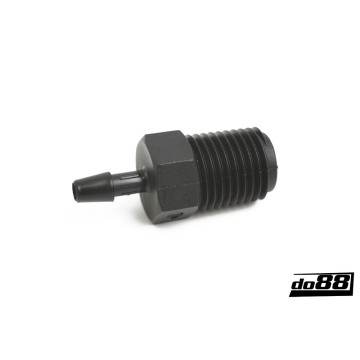 Straight Coupler 4mm 1/4''-18 NPT