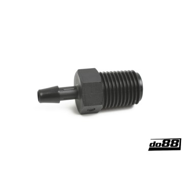Straight Coupler 5mm 1/4