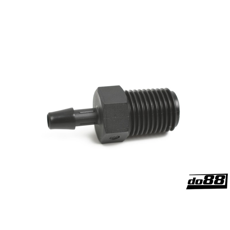 Straight Coupler 5mm 1/4