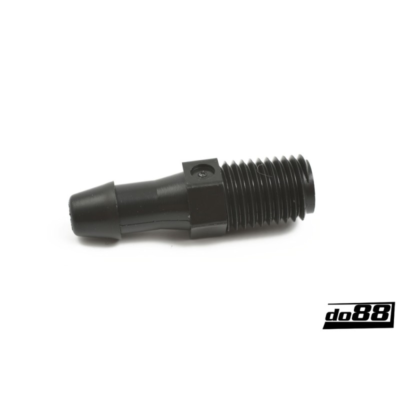 Straight Coupler 5mm 1/16''-27 NPT