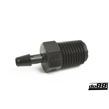 Straight Coupler 5mm 1/4''-18 NPT