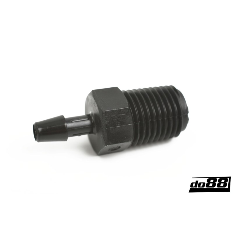 Straight Coupler 5mm 1/4''-18 NPT