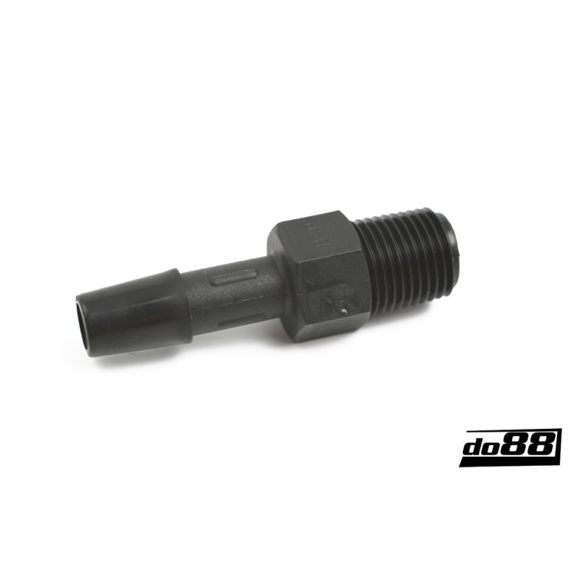 Straight Coupler 6mm 1/8''-28 BSP
