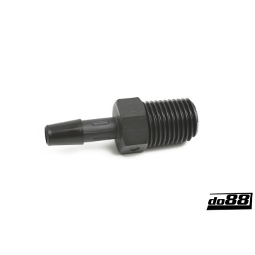 Straight Coupler 6mm 1/4