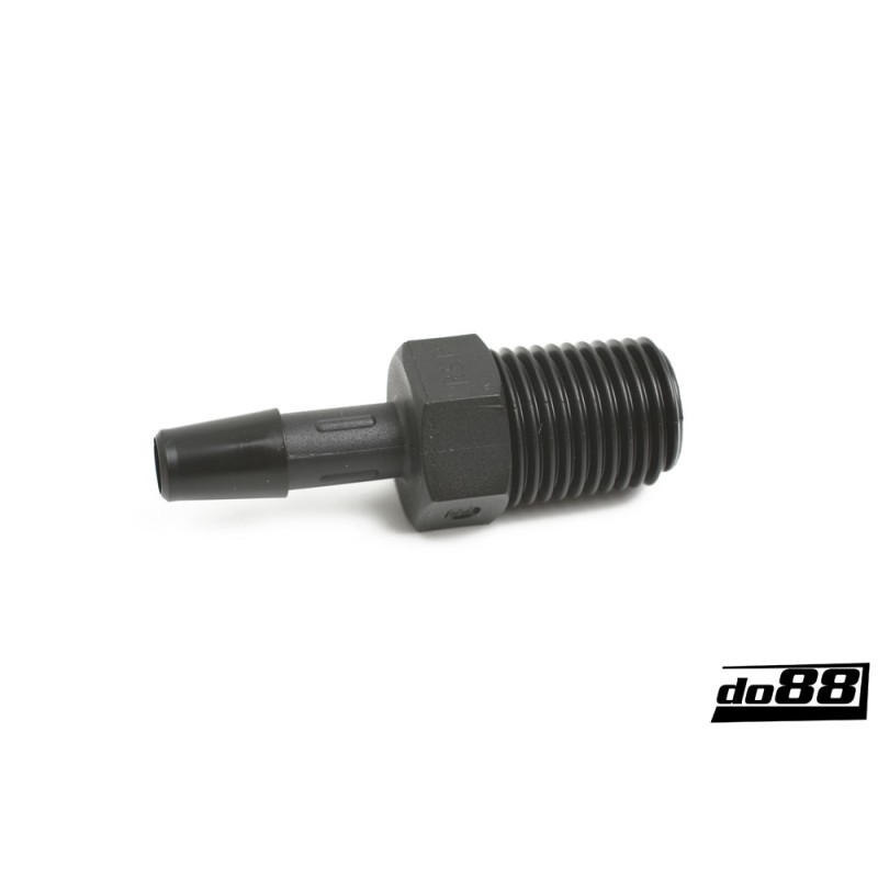 Straight Coupler 6mm 1/4