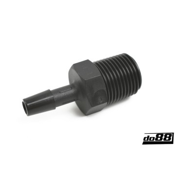 Straight Coupler 6mm 3/8''-19 BSP